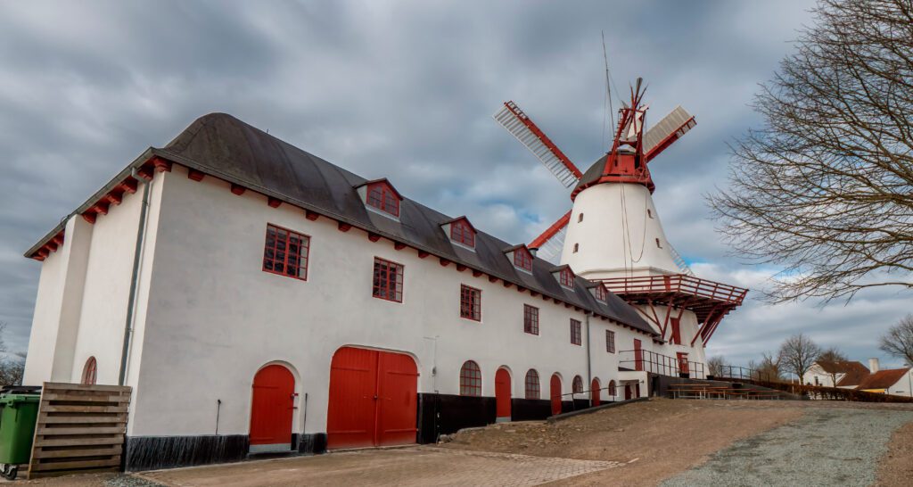 Møllen ved Dybbøl i Sønderjylland