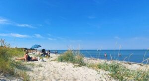 Starnden i Fjellerup - udlejning af store sommerhuse