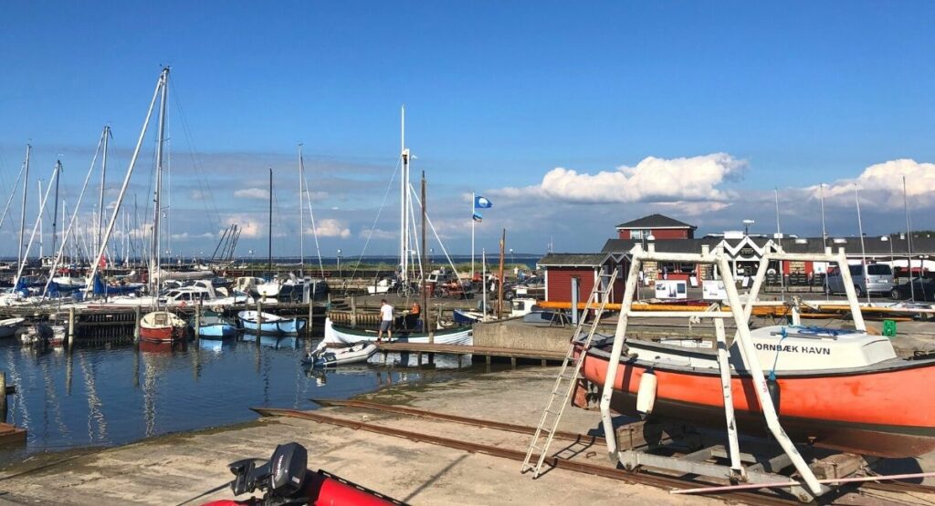 Sommerhusudlejning i Hornbæk i Nordsjælland