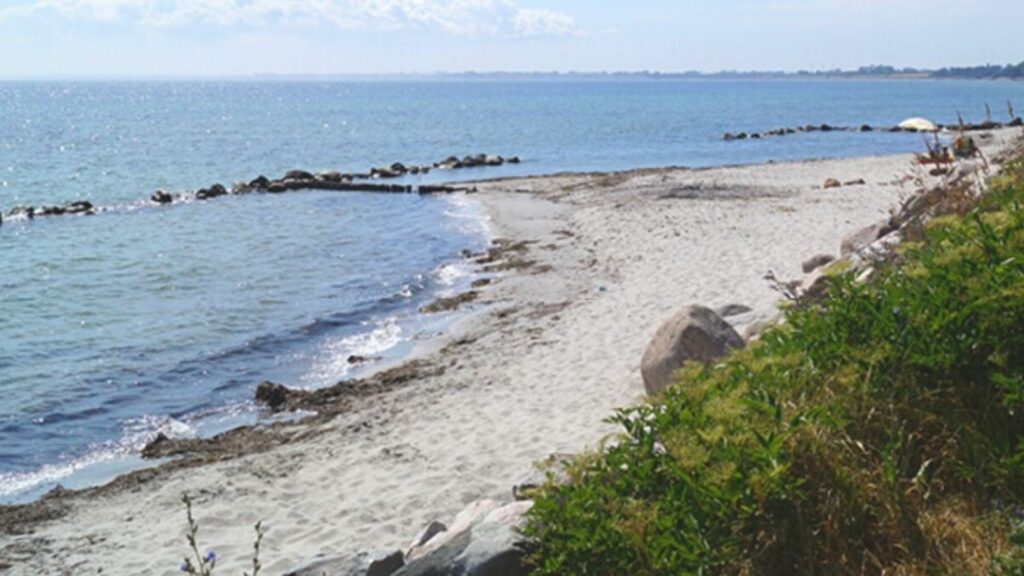 Råbylille Strand på Møn - sommerhusudlejning på Møn