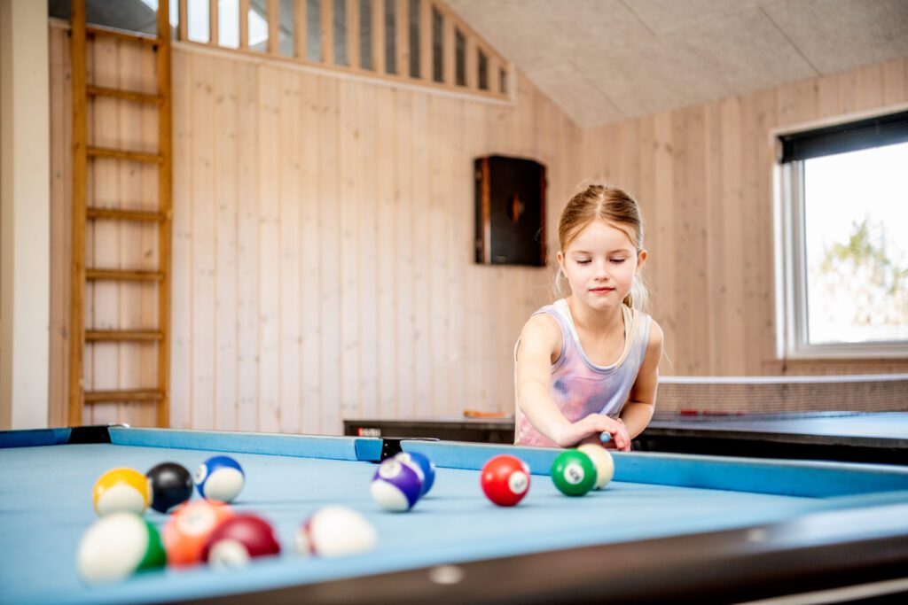 Sommerhus med billard