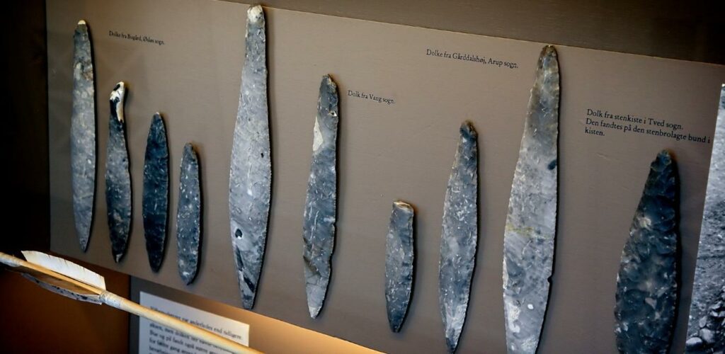 Dolke på Museum Thy