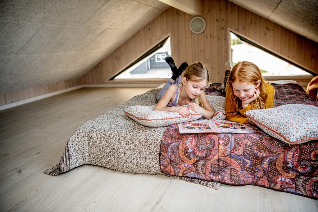 Tur med institutionen i sommerhus