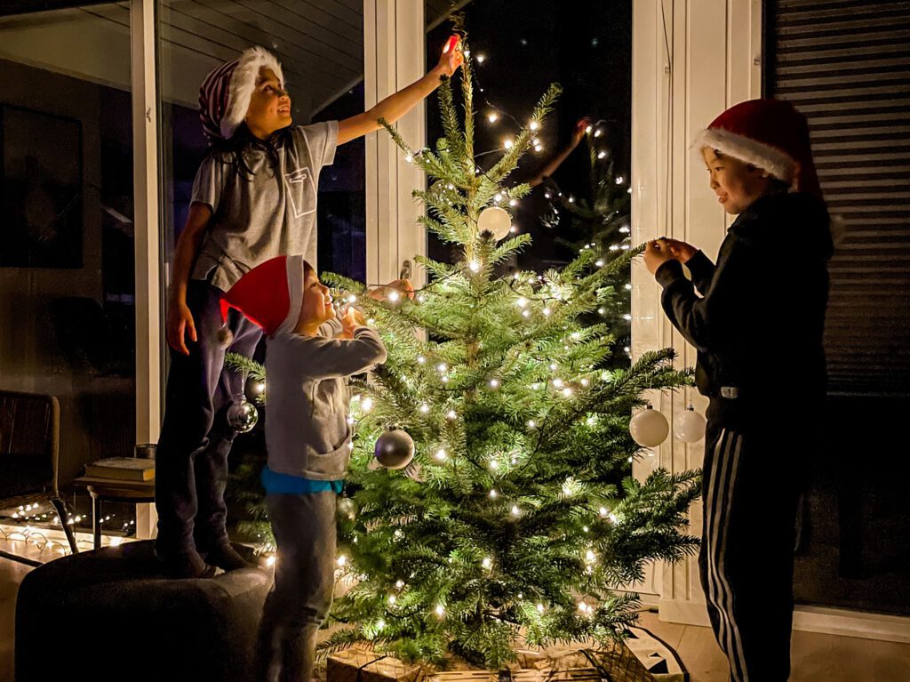 Jul i sommerhus