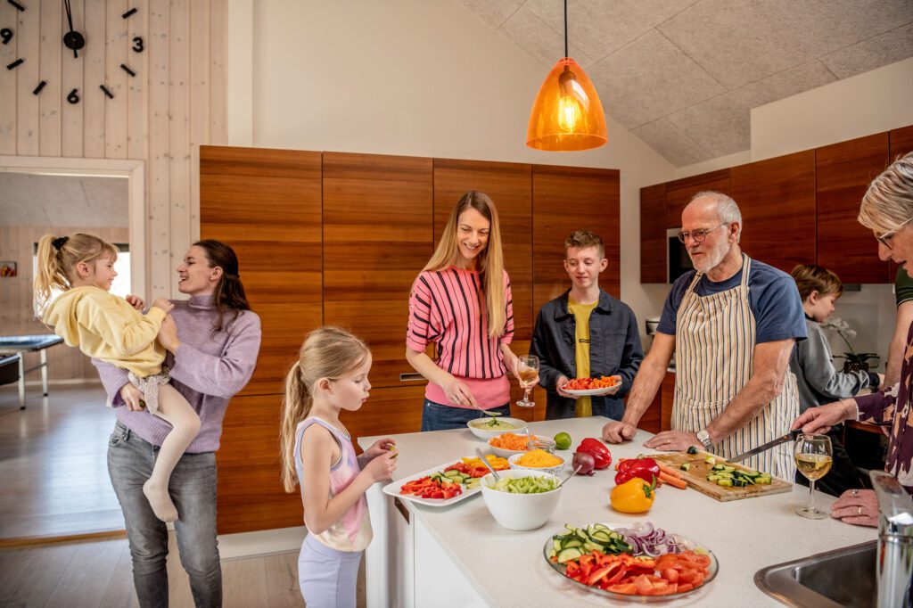 Fejr nytår i sommerhus