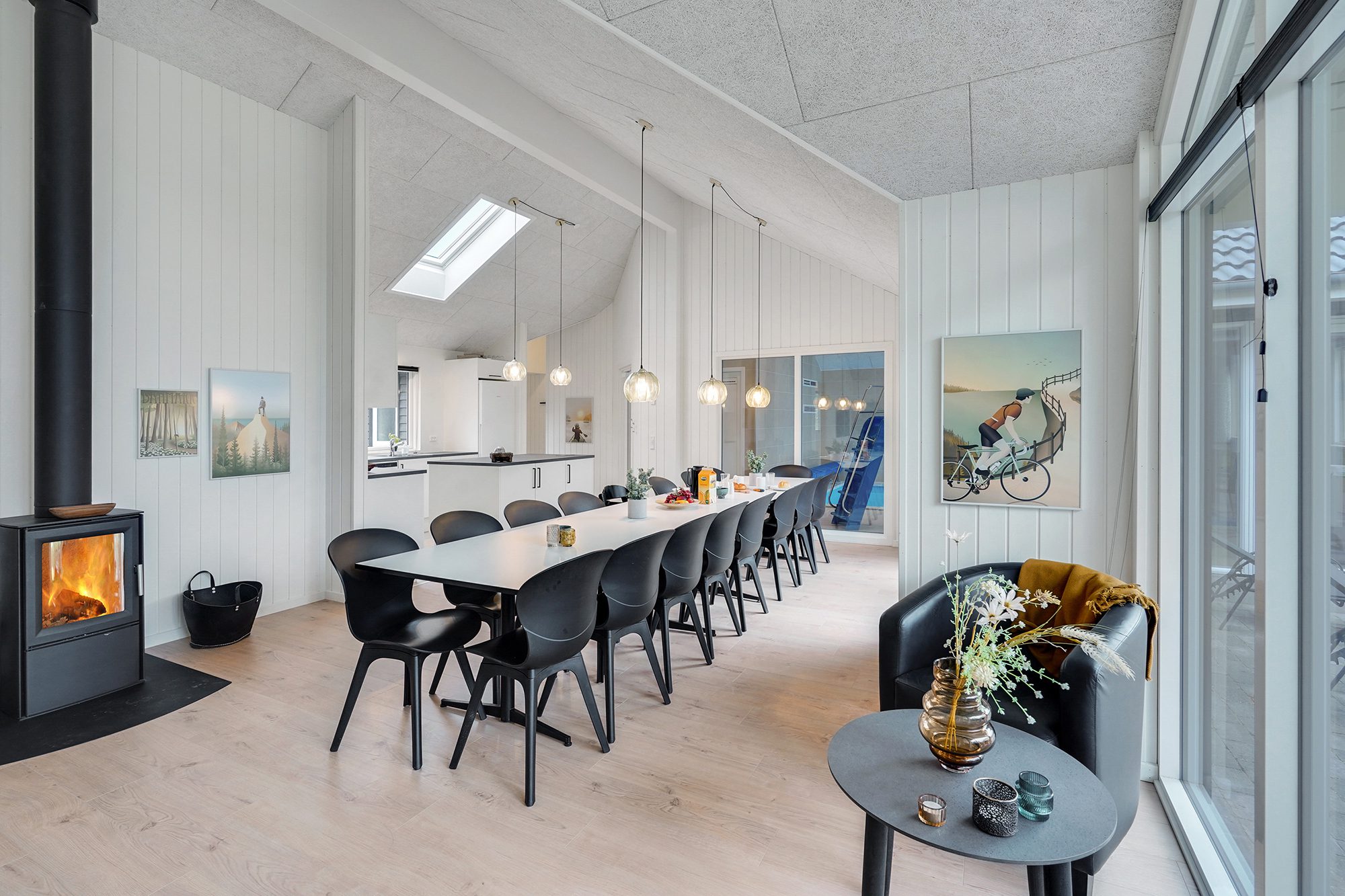 Sommerhuse til 12 personer