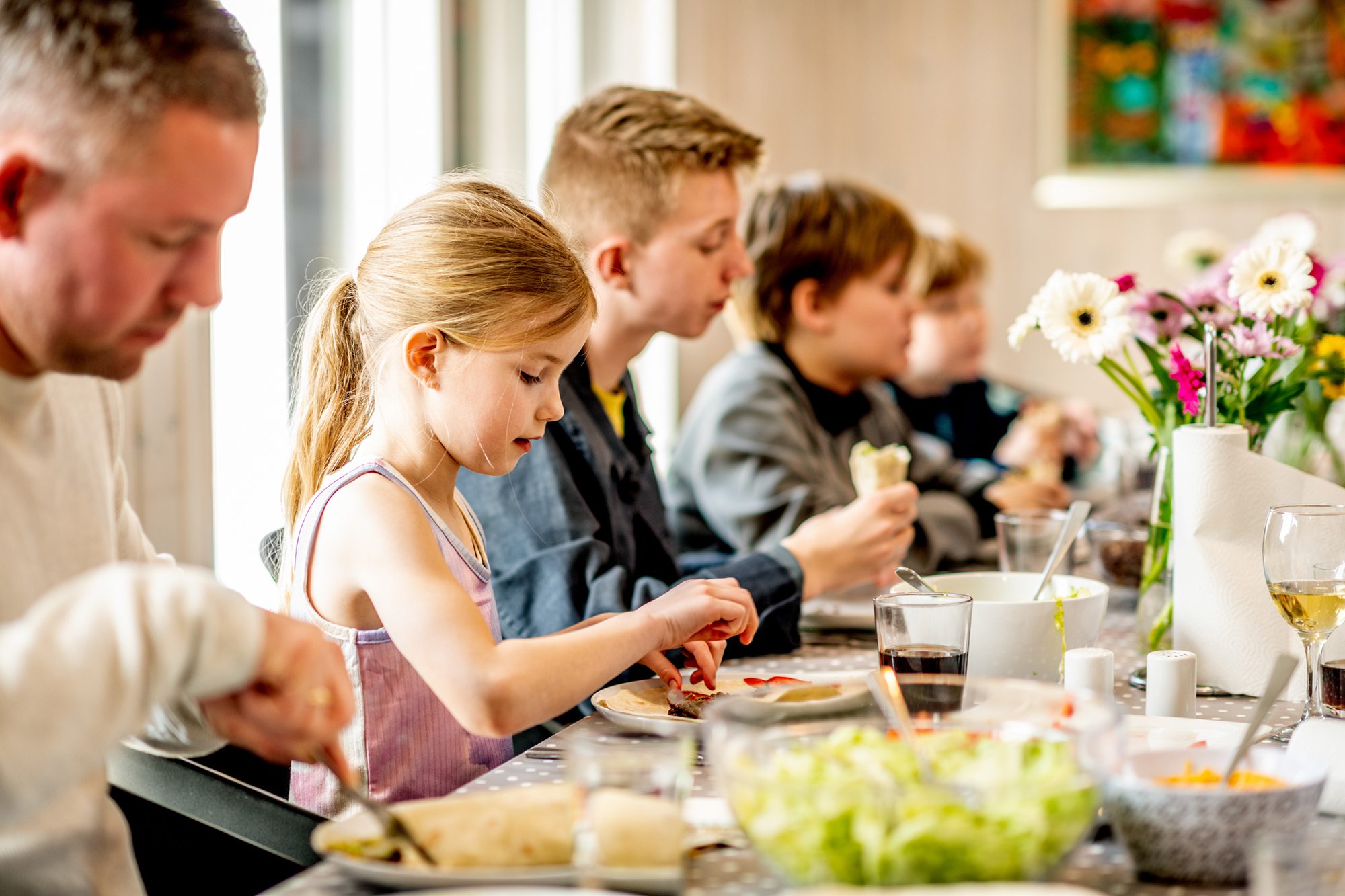Sommerhuse med store køkkener og god plads