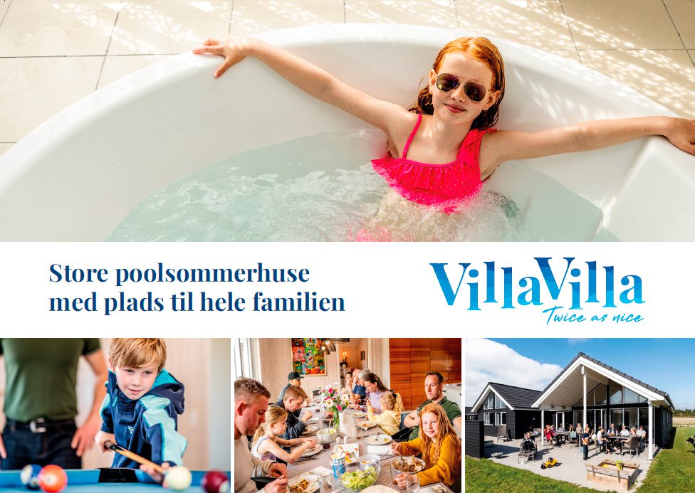 Bestil VillaVilla brochure