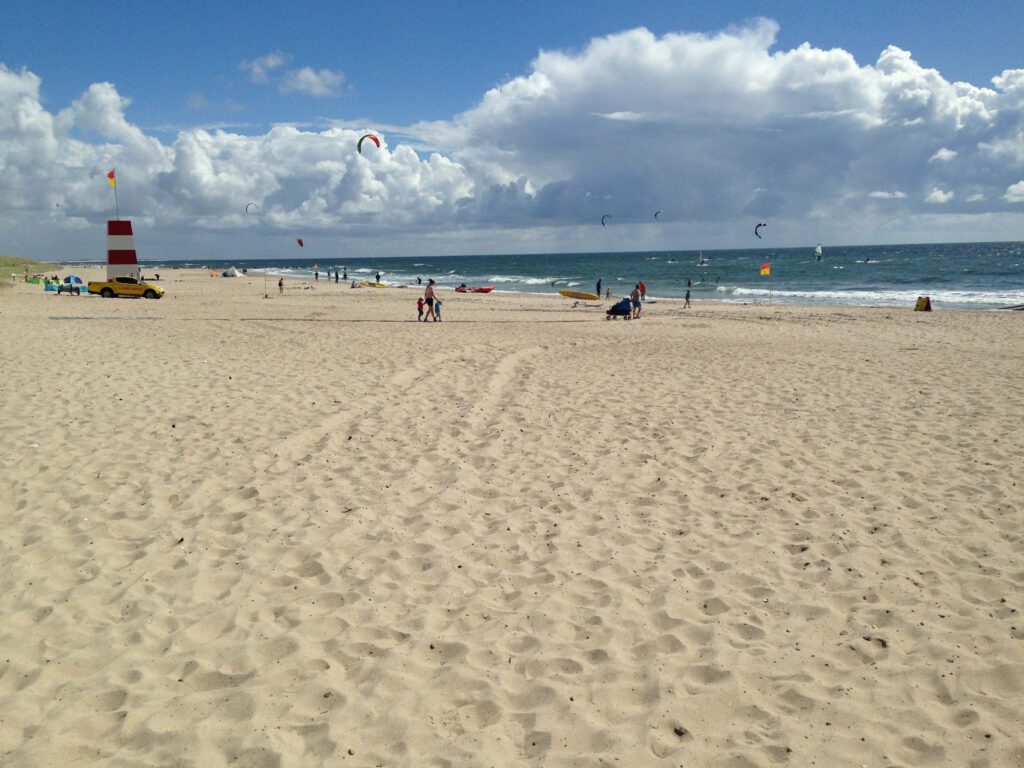 Blåvand strand