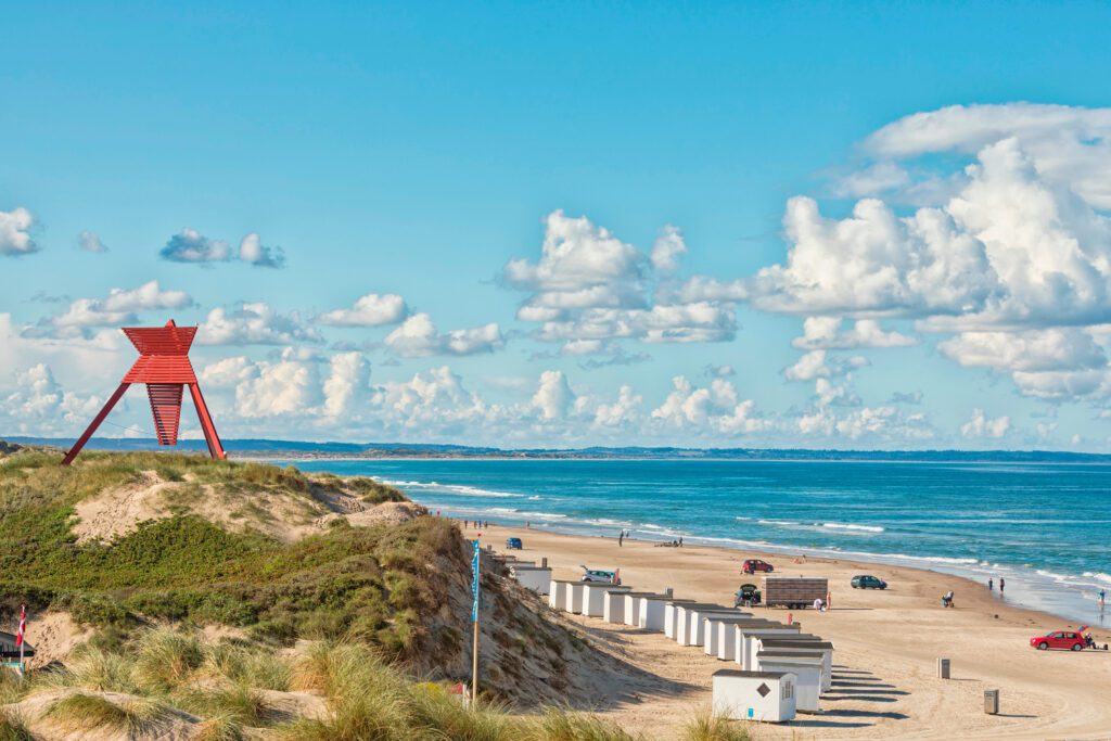 Luksussommerhus i Vestjylland - sommerhusudlejning ved vestkysten