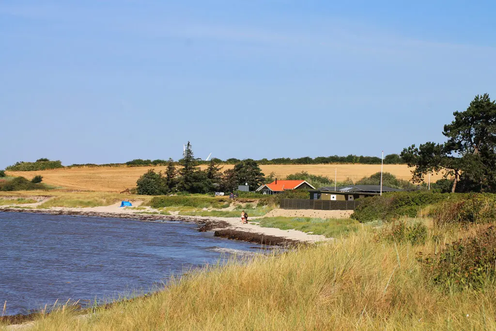 Naturen på Kegnæs på Als