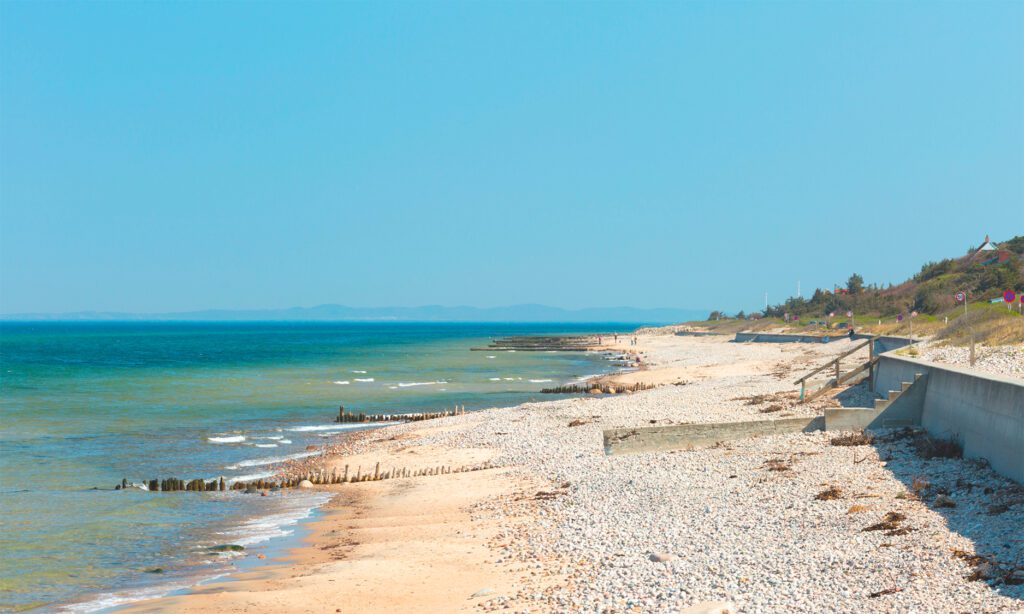 Rågeleje Strand ved Udsholdt