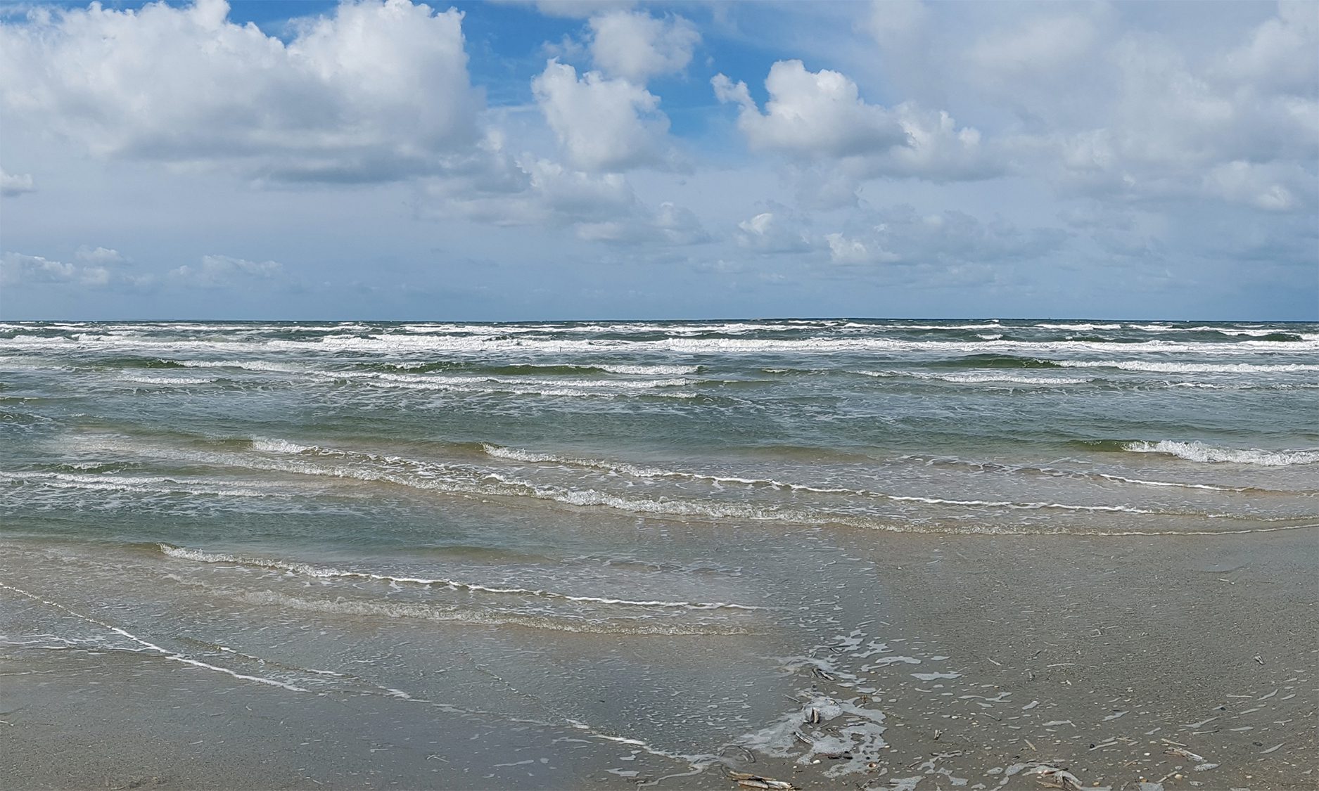 Stranden på Rømø