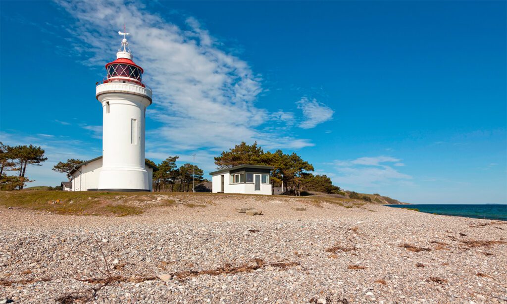 Sletterhage Leuchtturm