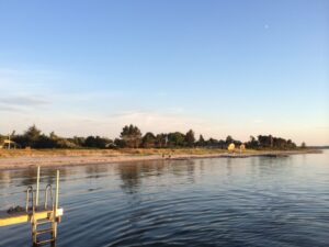 Skåstrup Strand på Fyn