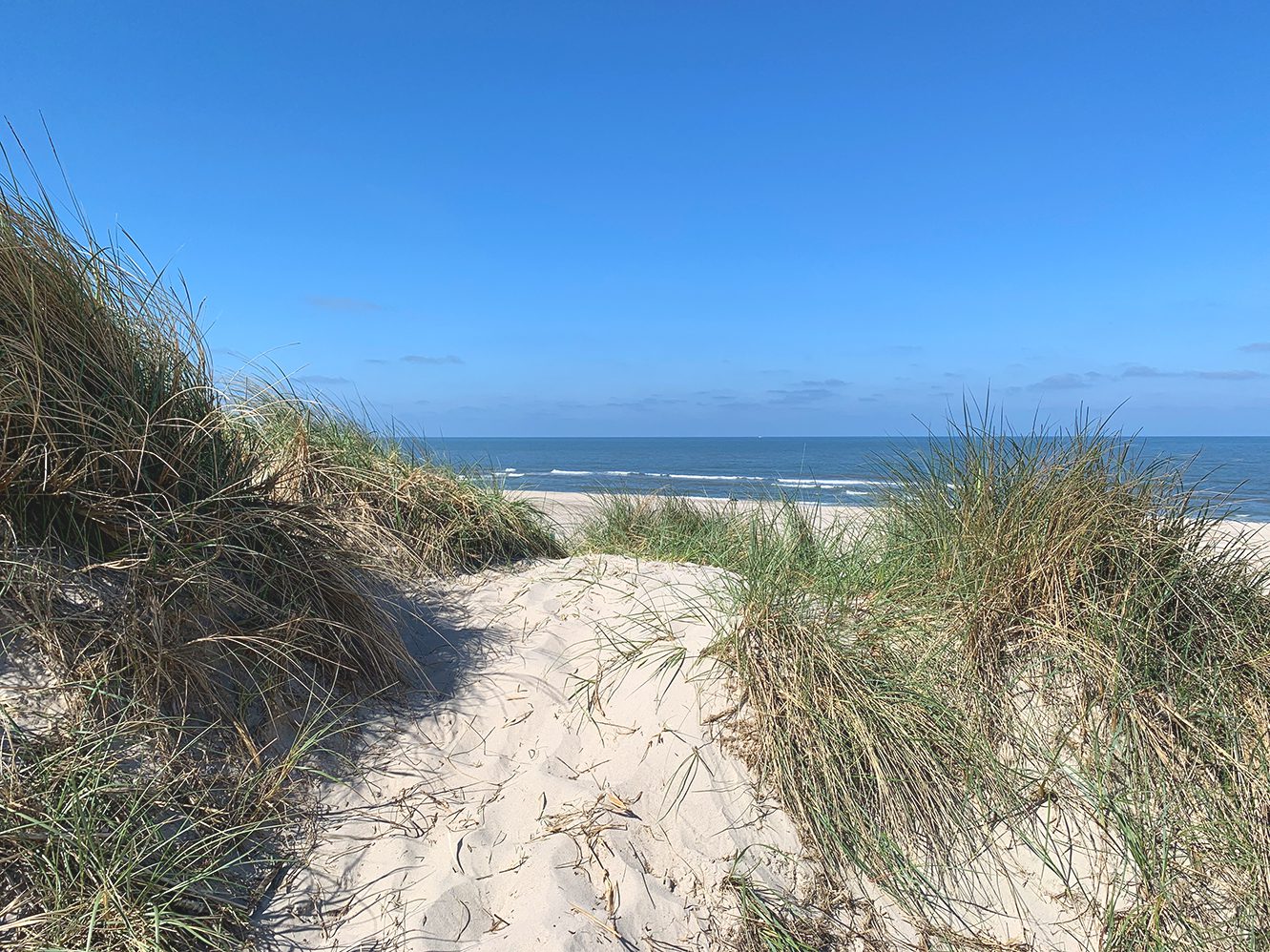 Houstrup Strand i Vestjylland