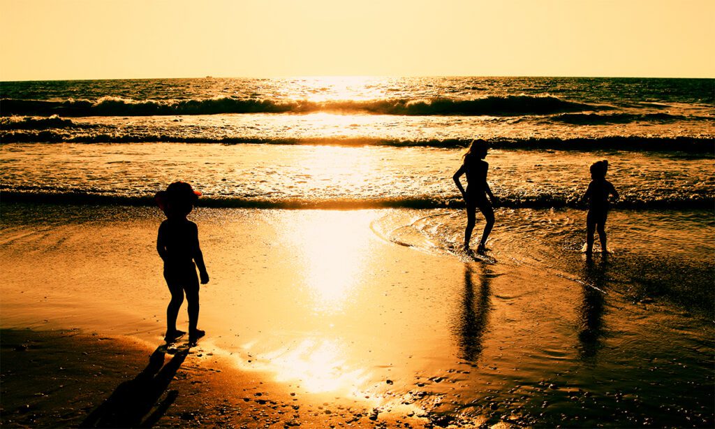 Store sommerhuse til udlejning ved Østersøbadet på Lolland