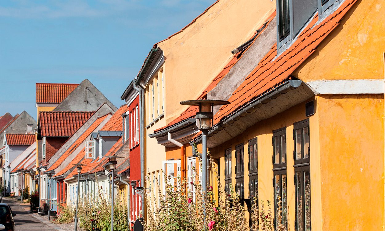 Bagenkop på Langeland