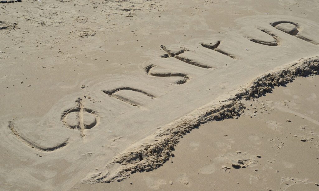 Strand i Lønstrup
