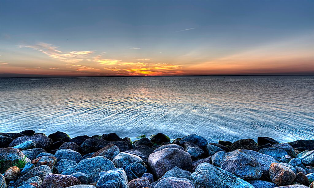 Stranden ved Lohals