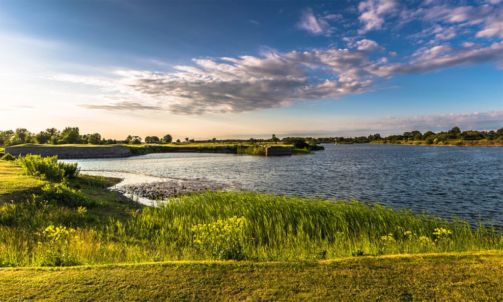 Naturen på Öland i Sverige