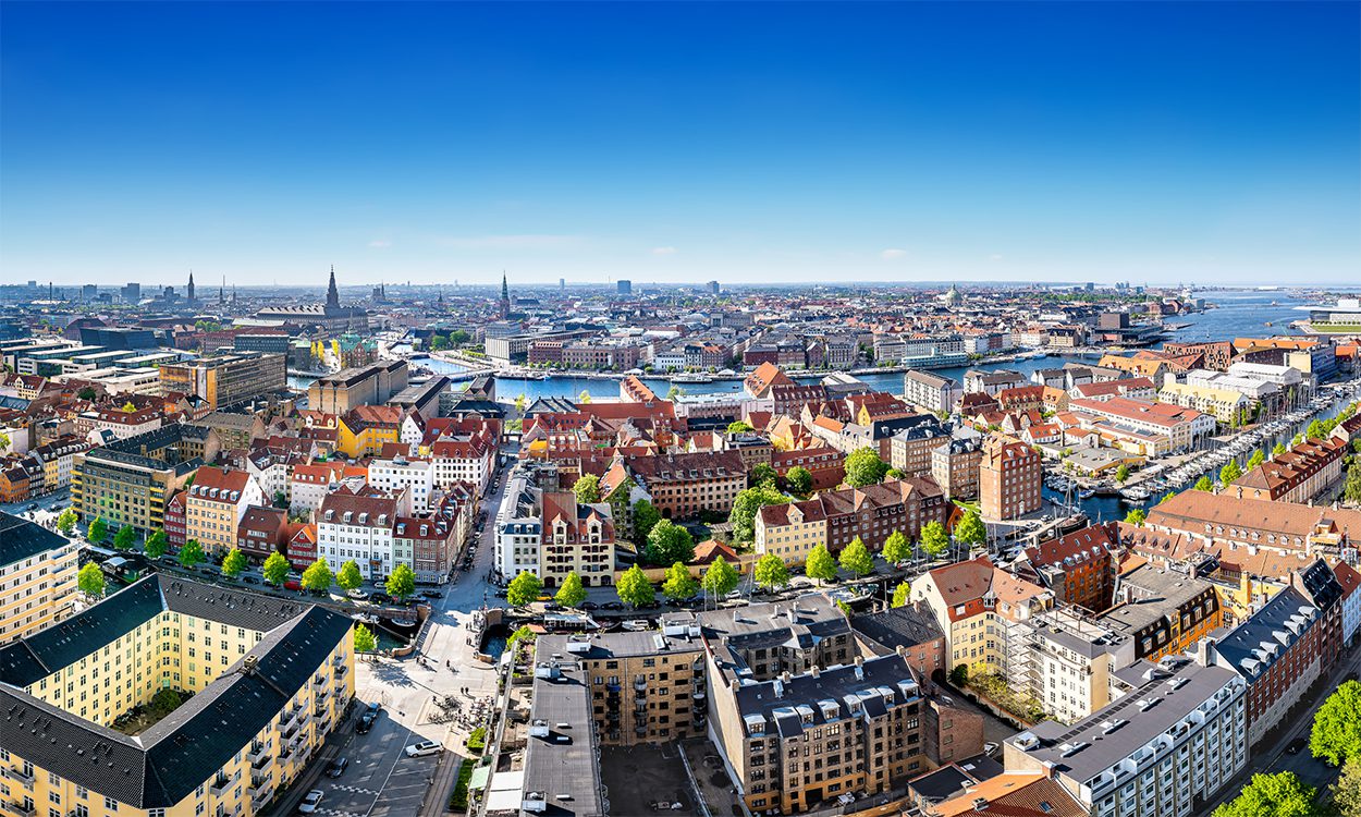 København fra oven