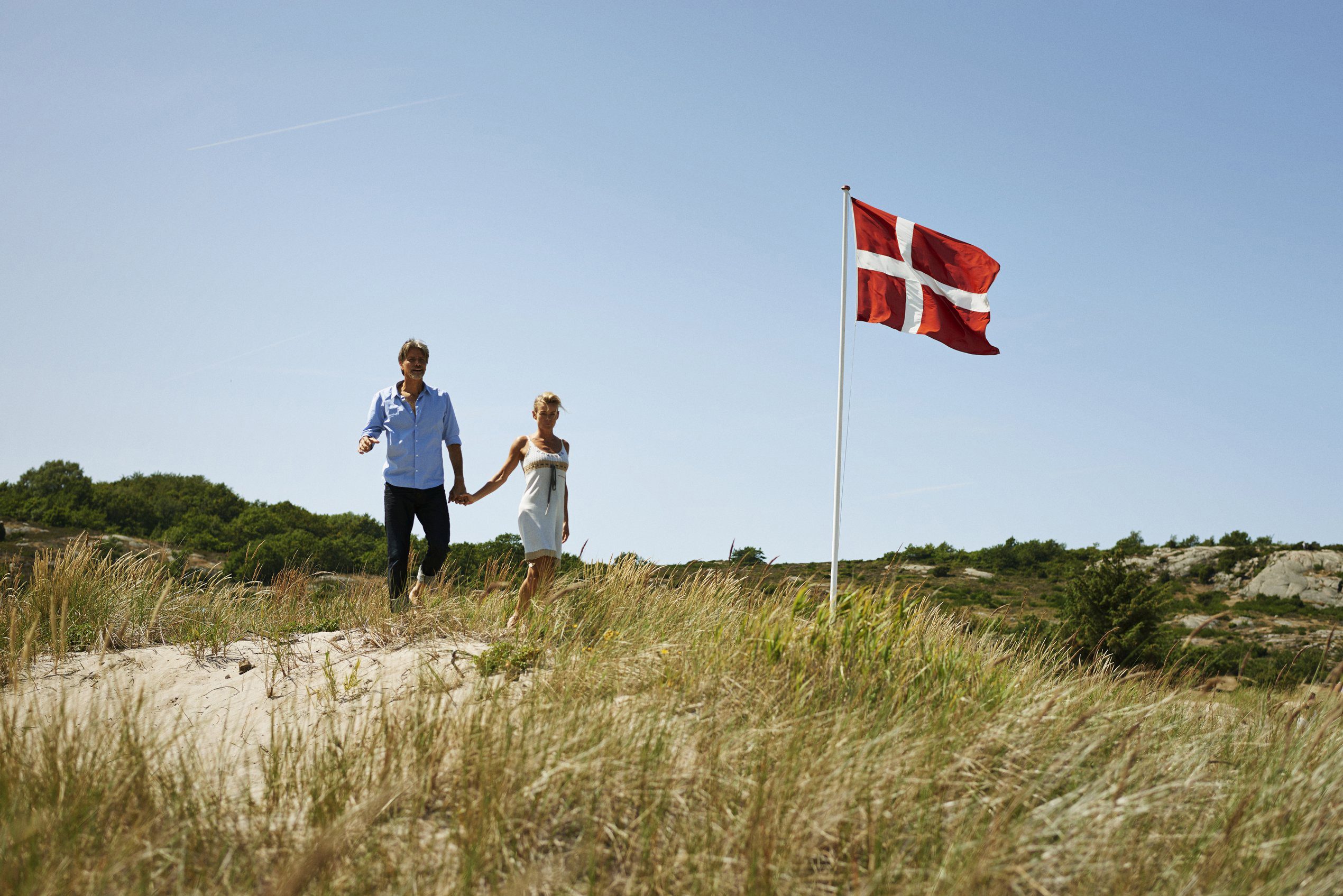 Hånd i hånd på Bornholm