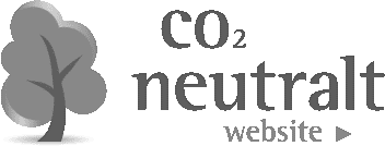 Co2 neutralt website