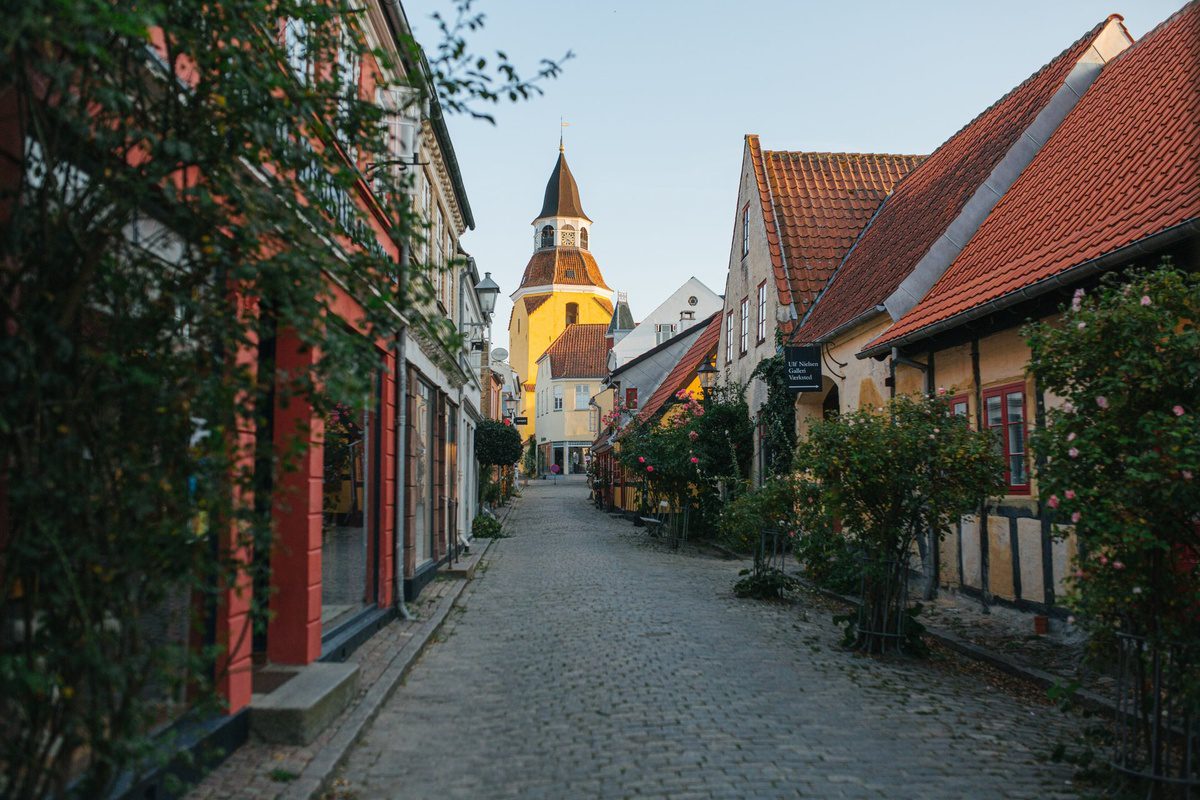 Byen i Faaborg