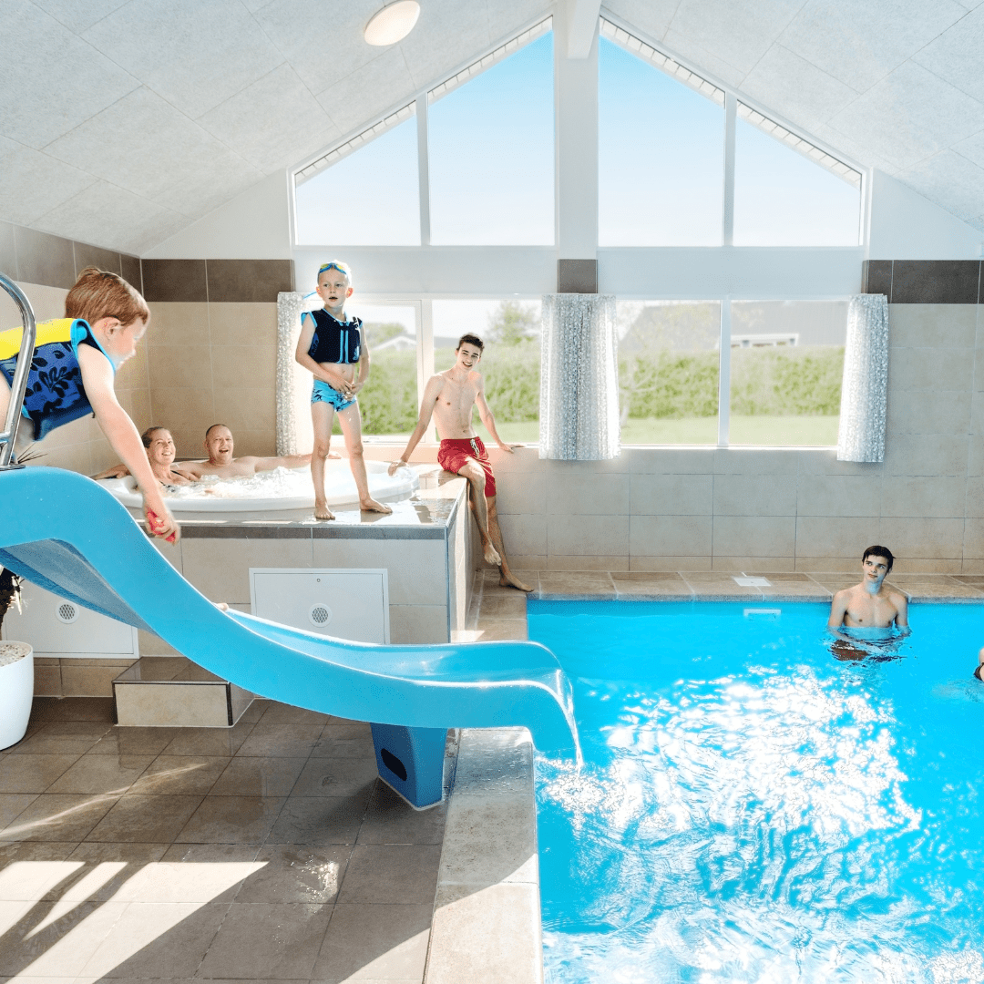 Sommerhus med pool