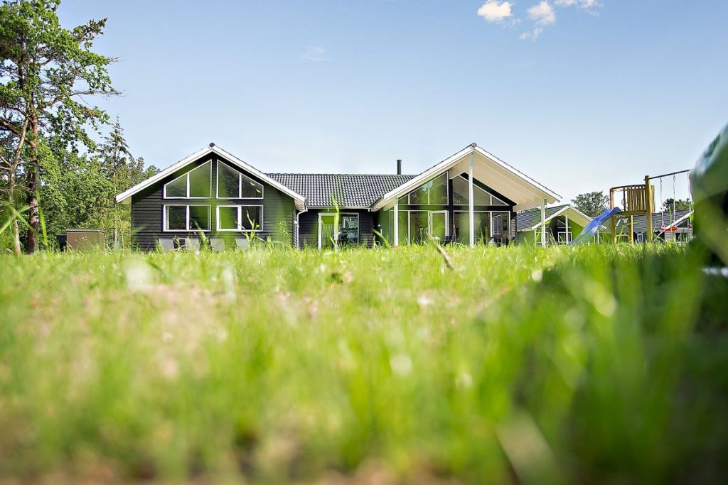 Sommerhusudlejning af store sommerhuse