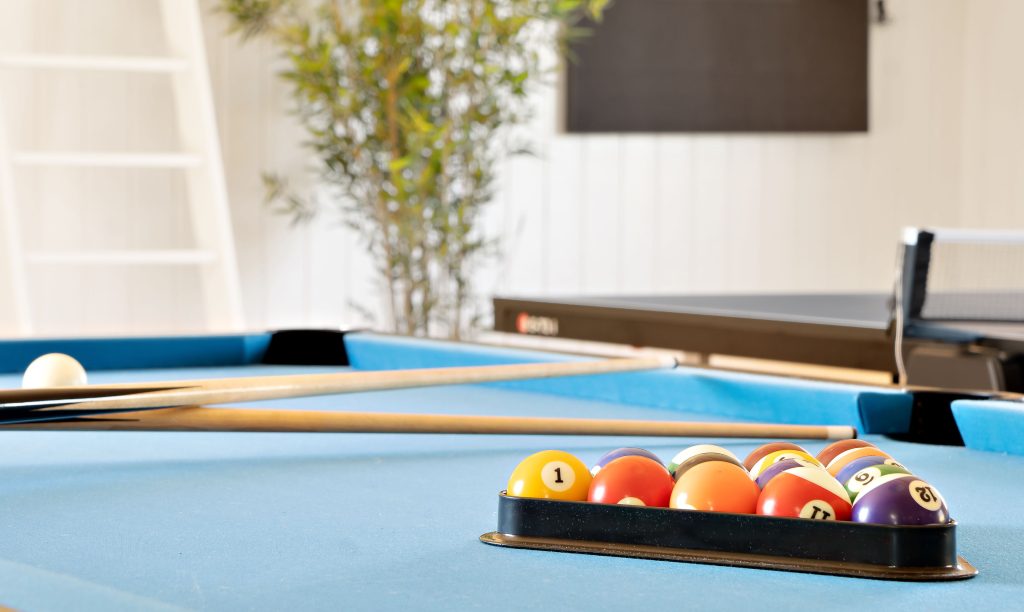 Billard i sommerhus
