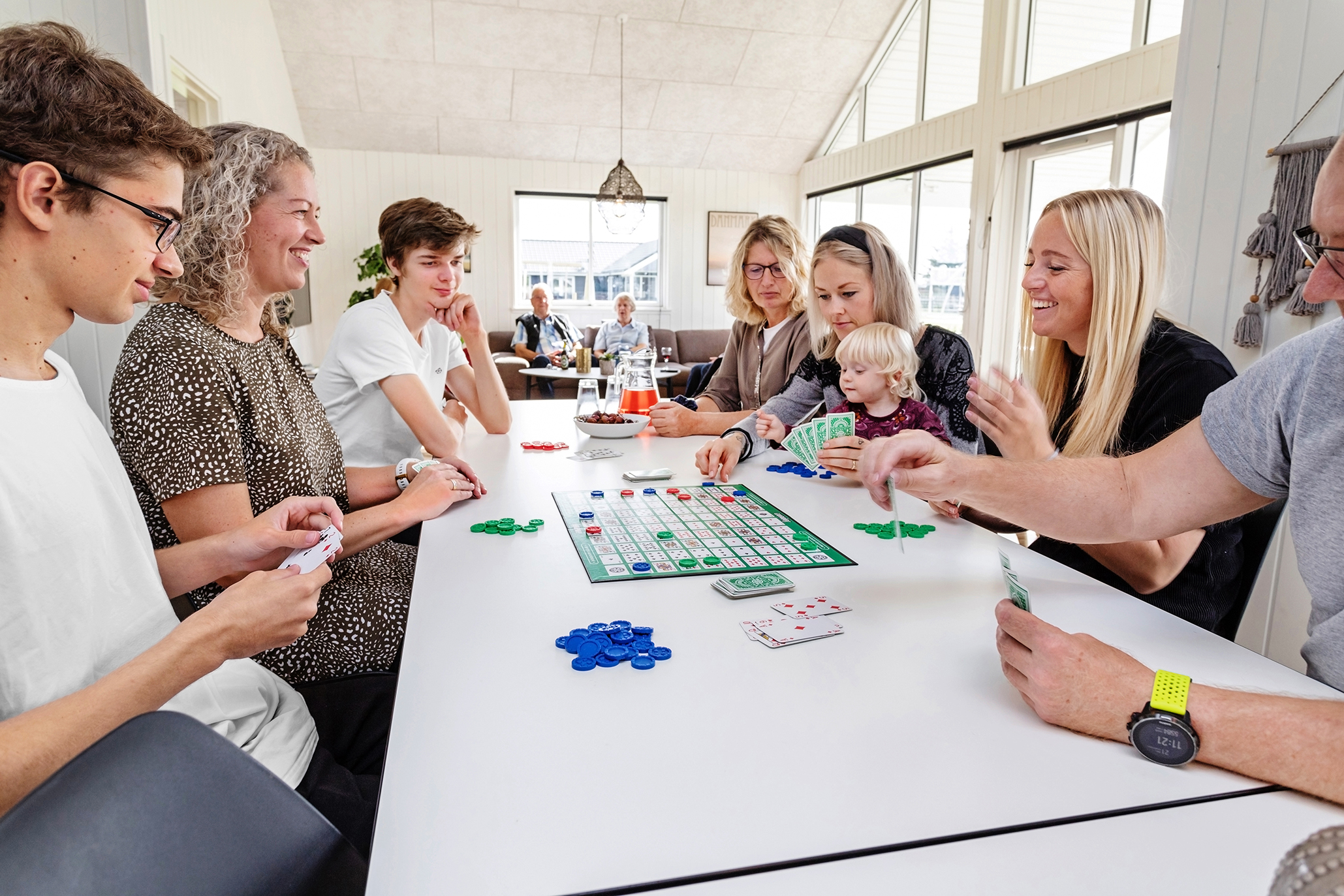 Sommerhushygge i uge 42