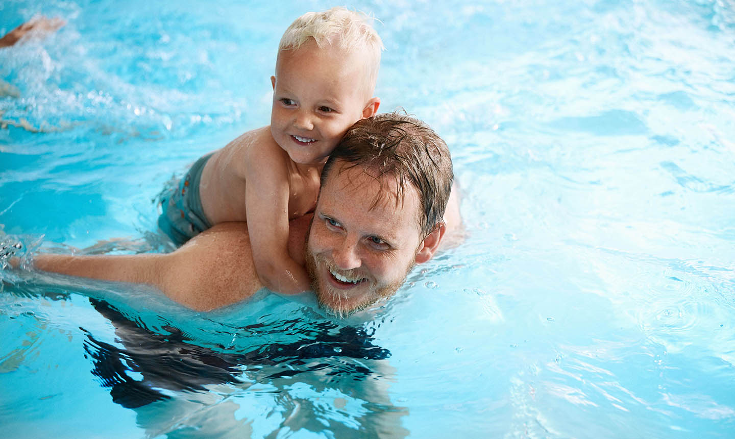 Sommerhus med egen swimmingpool