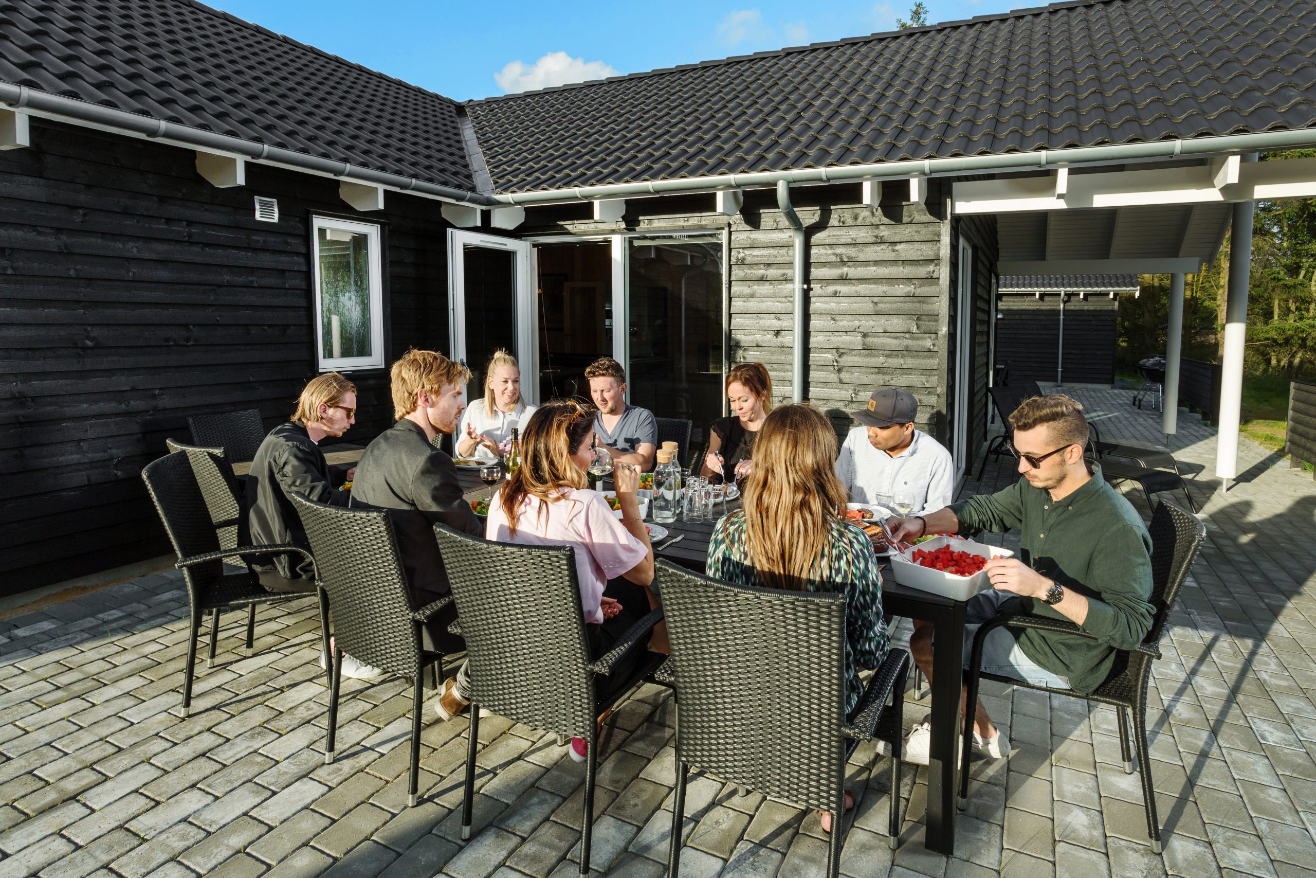 hygge på terrassen