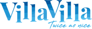 VillaVilla-logo med payoff - Twice as nice