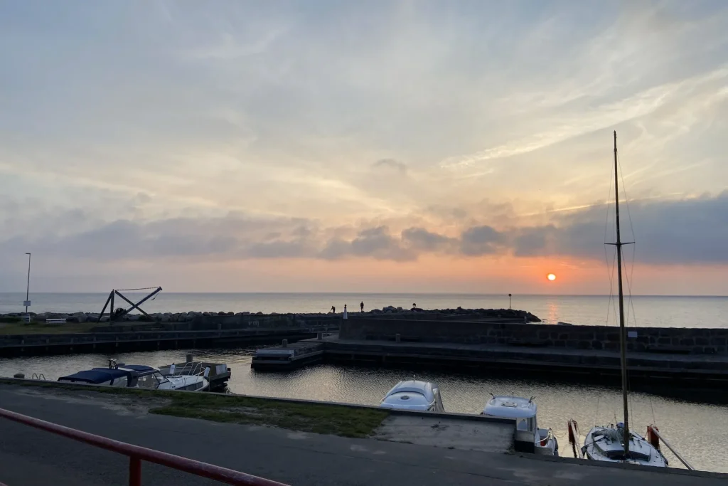 Mole ved Vang nær Hasle