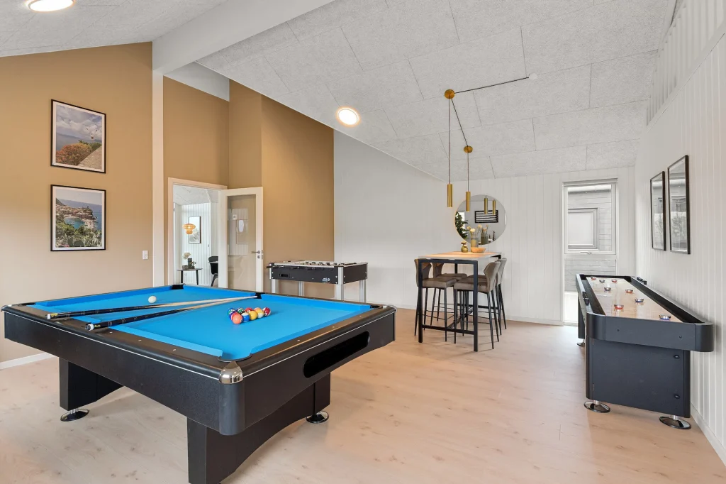 aktivitetsrum i sommerhus