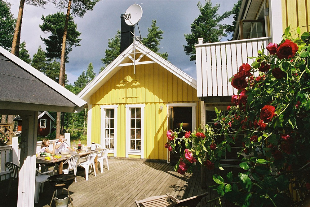 Sommerhuse Med Pool På Øland → Book Poolhus I Sverige Her☀️ VillaVilla