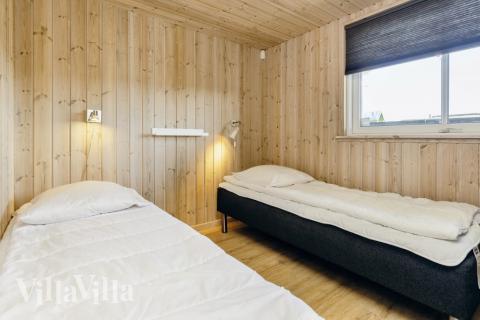 Et af de 8 soveværelser i luksushus nr. 267