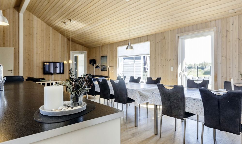 Luksushus nr. 267 har et dejligt opholdsrum.