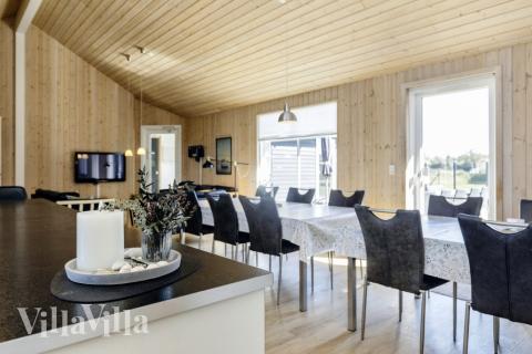 Luksushus nr. 267 har et dejligt opholdsrum.