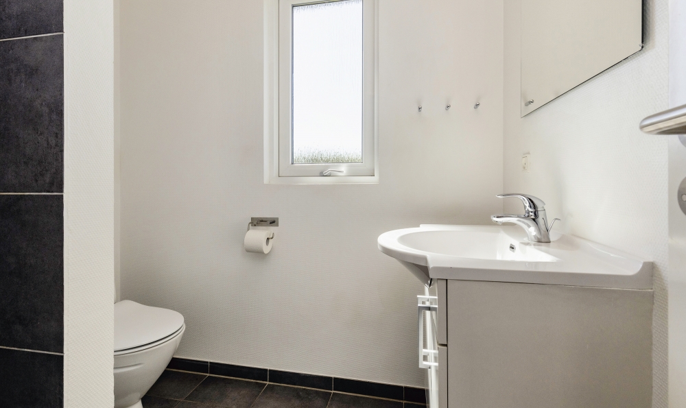 Ét af badeværelserne i luksushus nr. 267