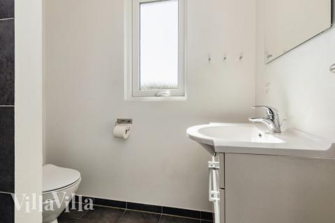 Ét af badeværelserne i luksushus nr. 267