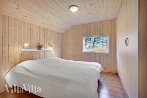 Et af de 5 soveværelser i luksushus nr. 236