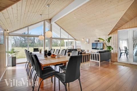 Luksushus nr. 236 har et dejligt opholdsrum.