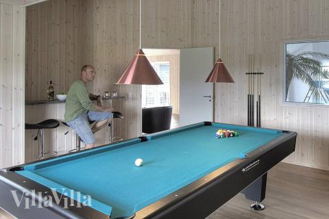 Sommerhus 196 er udstyrret med egen bar