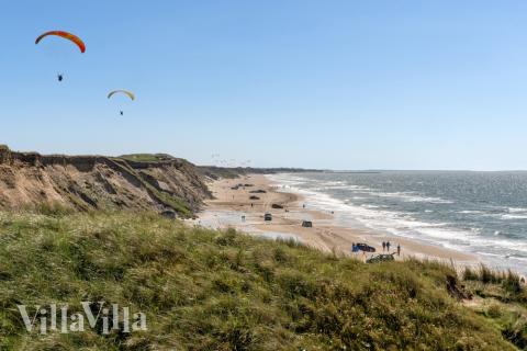 Stranden nær luksushus nr. 192.