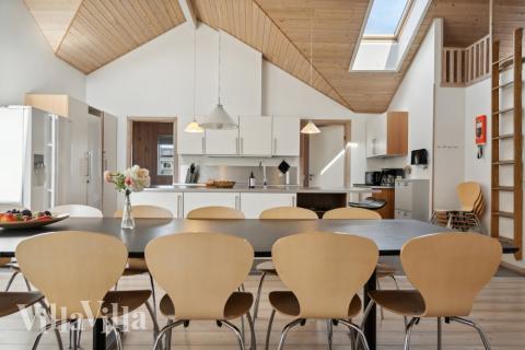 Luksushus nr. 192 har et dejligt opholdsrum.