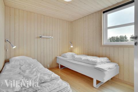 Et af de 8 soveværelser i luksushus nr. 194